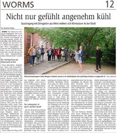 Bericht aus WZ vom 05.07.2022