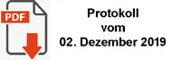 Protokoll 02.12.2019