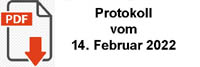 Protokoll 14.02.2022